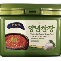 QBW KOREAN SEASONED SOYBEAN PASTE 500.00 GRAM