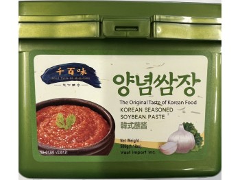 QBW KOREAN SEASONED SOYBEAN PASTE 500.00 GRAM