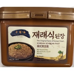 QBW SOYBEAN PASTE  500.00 GRAM