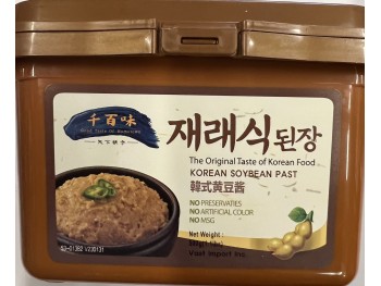 QBW SOYBEAN PASTE  500.00 GRAM