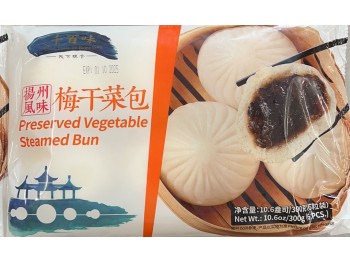 QBW PRESERVED VEGETABLE STEAMED BUN 6.00 PIECE