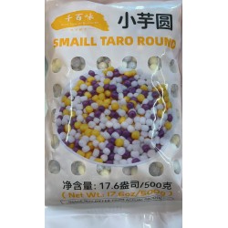 QBW SMALL TARO ROUND  500.00 GRAM