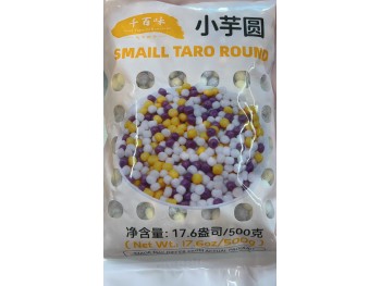 QBW SMALL TARO ROUND  500.00 GRAM