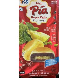 TKS PIA HOPIA CAKE MUNG BEAN + AZUKI BEAN  400.00 GRAM