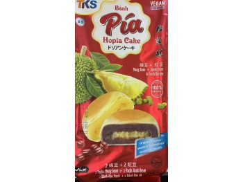 TKS PIA HOPIA CAKE MUNG BEAN + AZUKI BEAN  400.00 GRAM
