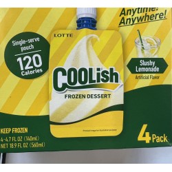 LOTTE COOLISH LEMONADE 18.90 OUNCE