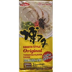 SAPPORO ICHIBAN HAKATA-STYLE ORIGINAL TONKOTSU FLA 184.00 GRAM