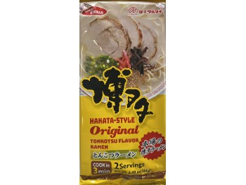 SAPPORO ICHIBAN HAKATA-STYLE ORIGINAL TONKOTSU FLA 184.00 GRAM