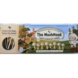 THE MUSHHOOD WHITE CHOCOLATE FLA  150.00 GRAM