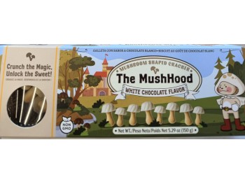 THE MUSHHOOD WHITE CHOCOLATE FLA  150.00 GRAM