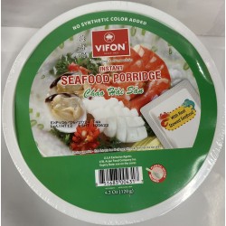 VIFON INSTANT SEAFOOD PORRIDGE 4.20 OUNCE