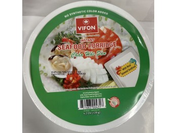 VIFON INSTANT SEAFOOD PORRIDGE 4.20 OUNCE