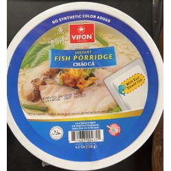 VIFON INSTANT FISH PORRIDGE  120.00 GRAM