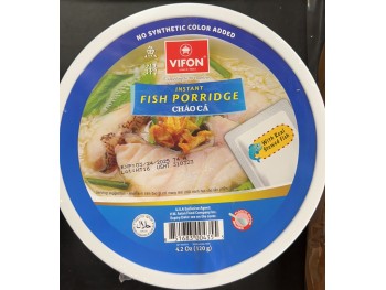 VIFON INSTANT FISH PORRIDGE  120.00 GRAM