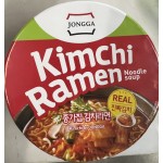 JONGGA KIMCHI RAMEN WITH REAL KIMCHI 140.00 GRAM