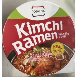 JONGGA KIMCHI RAMEN WITH REAL KIMCHI 140.00 GRAM