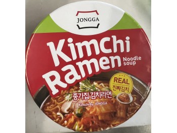 JONGGA KIMCHI RAMEN WITH REAL KIMCHI 140.00 GRAM