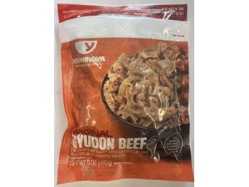 YOSHINOYA GYUDON BEEF FZN 6.00 OUNCE
