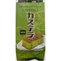 CASTELLA JAPANESE STYLE BAKED SPONGE CAKE 9.80 OUNCE