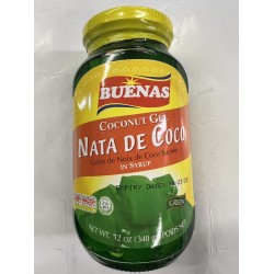 BUENAS COCONUT GEL IN SYR 19.00 OUNCE