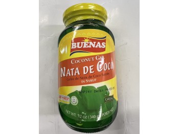 BUENAS COCONUT GEL IN SYR 19.00 OUNCE