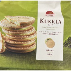 KUKKIA COOKIE MILK GREEN TEA 78.00 GRAM