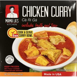 MAMA LA-CHICKEN CURRY BOWL  16.90 OUNCE