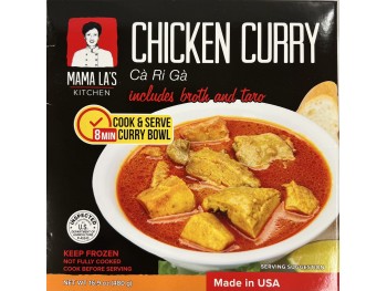 MAMA LA-CHICKEN CURRY BOWL  16.90 OUNCE