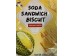 TKS SODA SANDWICH BISCUIT DURIAN FLA 380.00 GRAM