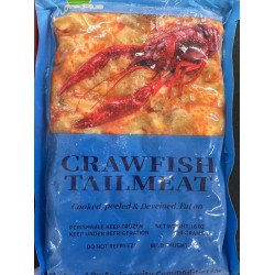 LOVE PLUS CRAWFISH TAILMEAT  454.00 GRAM