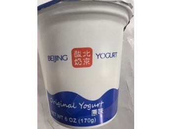 BEIJING YOGURT ORIGINAL YOGURT 170.00 GRAM