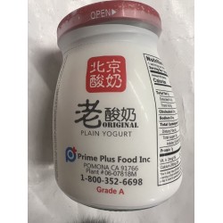 BEIJING YOGURT ORIGINAL PLAIN YOGURT 7.80 OUNCE