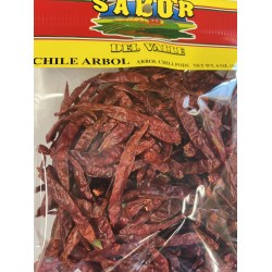CHILE DE ARBOL  6.00 OUNCE