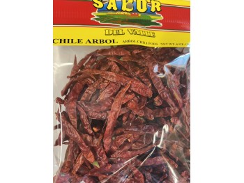 CHILE DE ARBOL  6.00 OUNCE