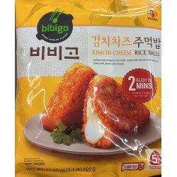 CJ BIBIGO KIMCHI CHEESE RICE BALL  500.00 GRAM