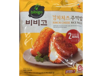 CJ BIBIGO KIMCHI CHEESE RICE BALL  500.00 GRAM