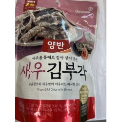 BANCHAN SEAWEED CHIPS SHRIMP FLA 50.00 GRAM