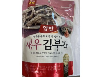 BANCHAN SEAWEED CHIPS SHRIMP FLA 50.00 GRAM