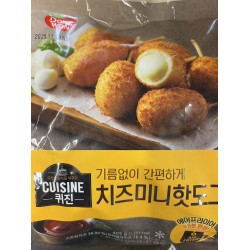 CUISINE AIR CRISPY CHERESE MINI HOTDOG 405.00 GRAM