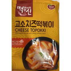 CHEESE TOPOKKI 8.47 OUNCE