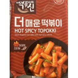 HOT SPICY TOPOKKI 240.00 GRAM