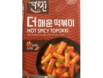 HOT SPICY TOPOKKI 240.00 GRAM