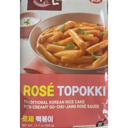 DONGWONG TOPOKKI ROSE  360.00 GRAM