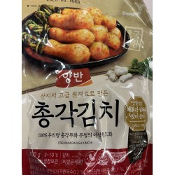 BANCHAN YANGBAN GREEN REDISH 400.00 GRAM