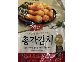 BANCHAN YANGBAN GREEN REDISH 400.00 GRAM