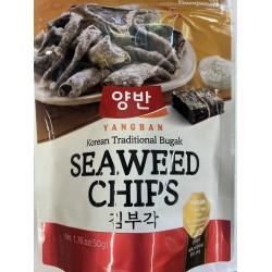 BANCHAN SEAWEED CHIPS ORIGINAL 1.76 OUNCE