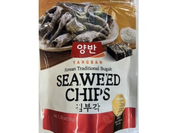 BANCHAN SEAWEED CHIPS ORIGINAL 1.76 OUNCE