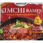 JONGGA KIMCHI RAMEN WITH REAL KIMCHI BAG 4.00 BAG