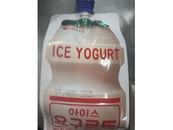 LOTTE ICE YOGURT   170.00 MILLILITER