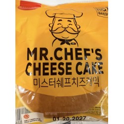 SAMLIP MR CHEF'S CHEESE CAKE  105.00 GRAM